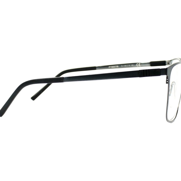 Porsche Design Frame - P'8275-D Grey Men RX Eyeglasses 55-18-145 - Picture 4 of 6